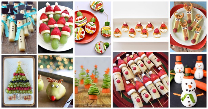 Fun Holiday Snacks for Kids