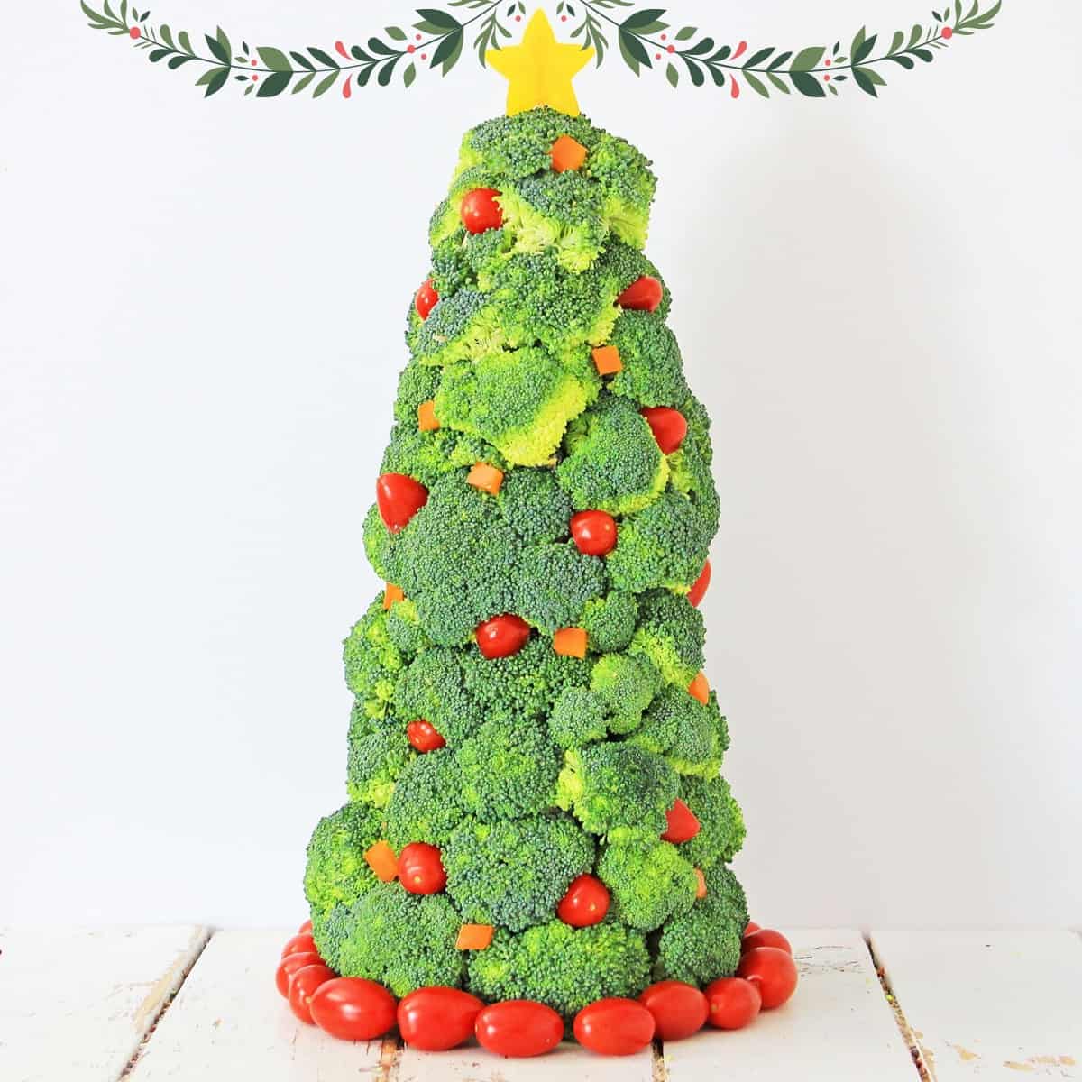 Broccoli Christmas Tree 