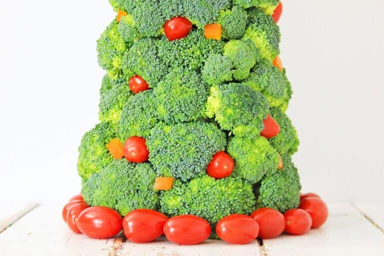 Broccoli Christmas Tree