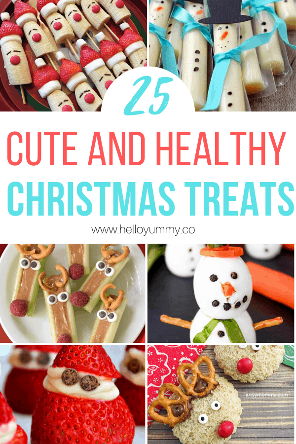 Cute Healthy Christmas Treats Kids