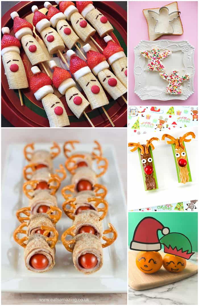 Healthy Christmas Treats for Kids 25 Cute Holiday Snacks