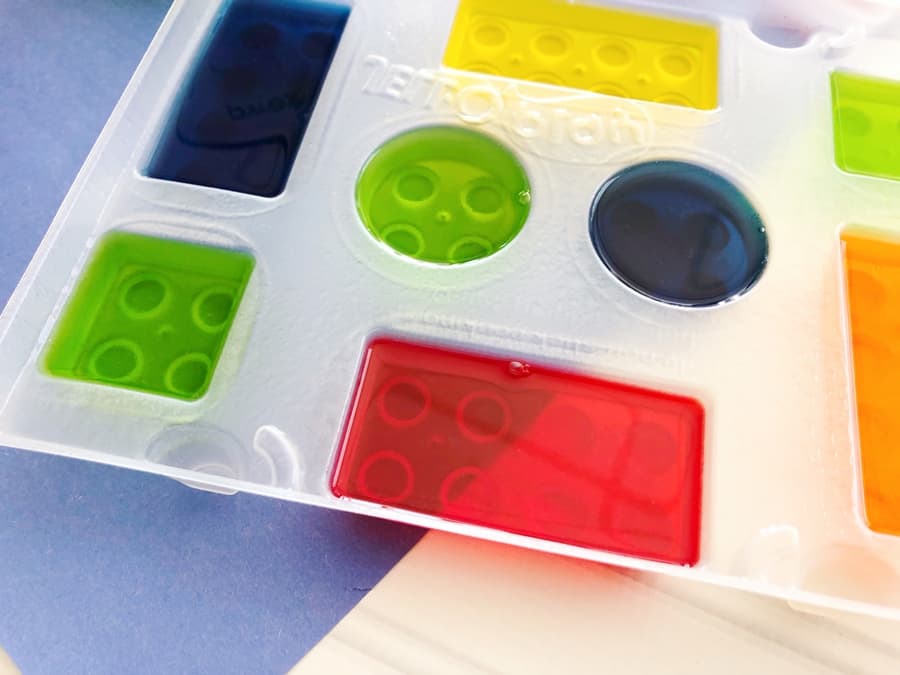 LEGO Jello Mold Instructions - An Easy Recipe for Kids 