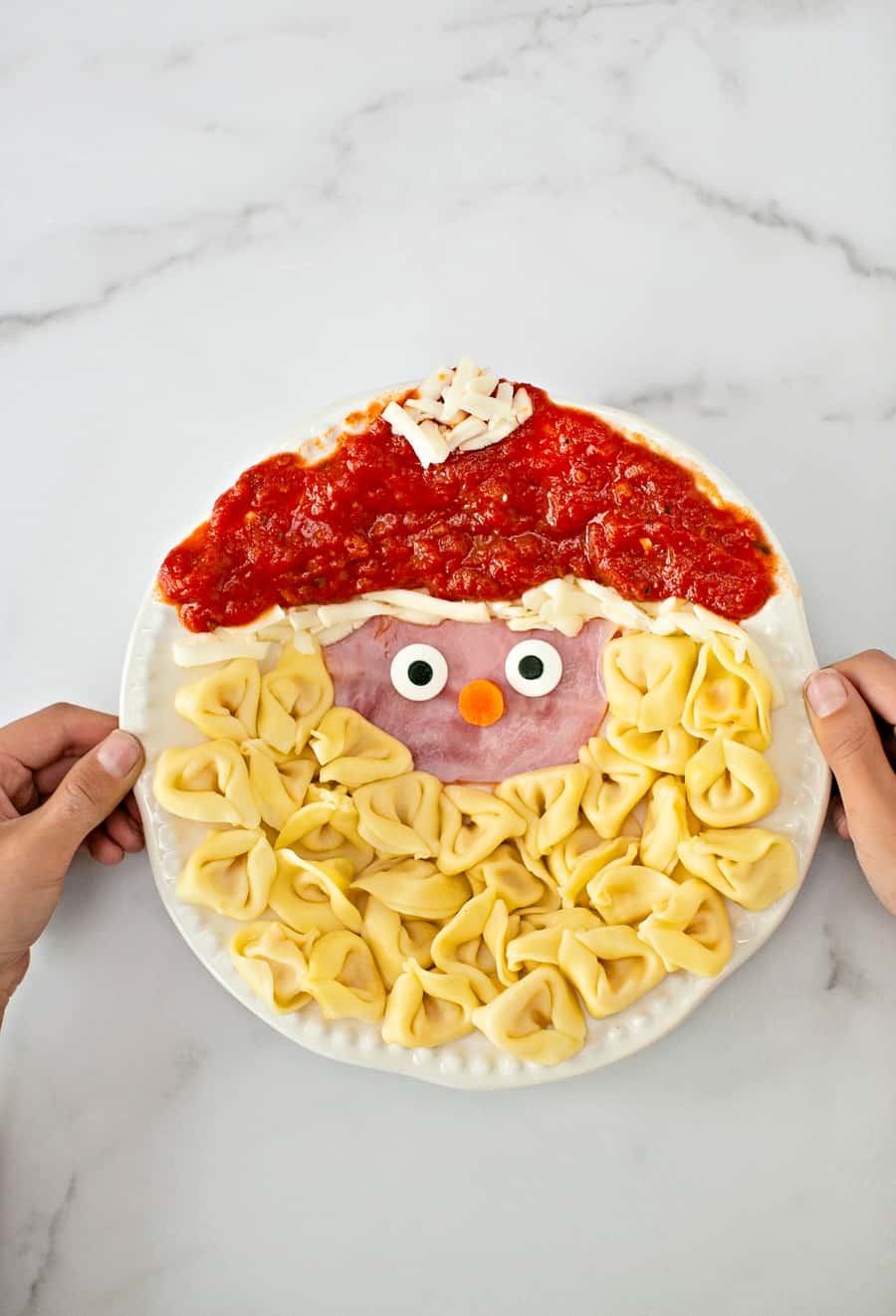 Santa Pasta Christmas Dinner