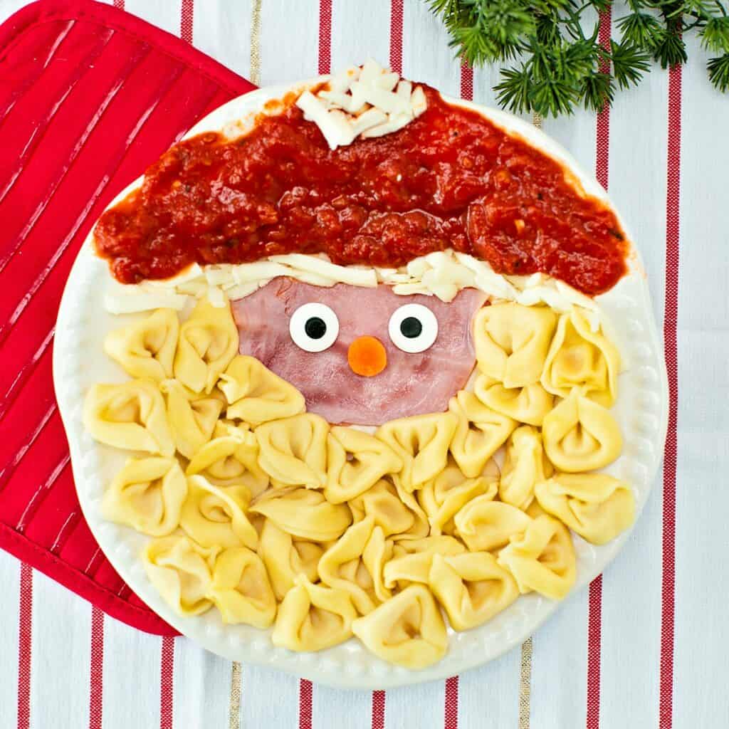 Santa Pasta Christmas Dinner