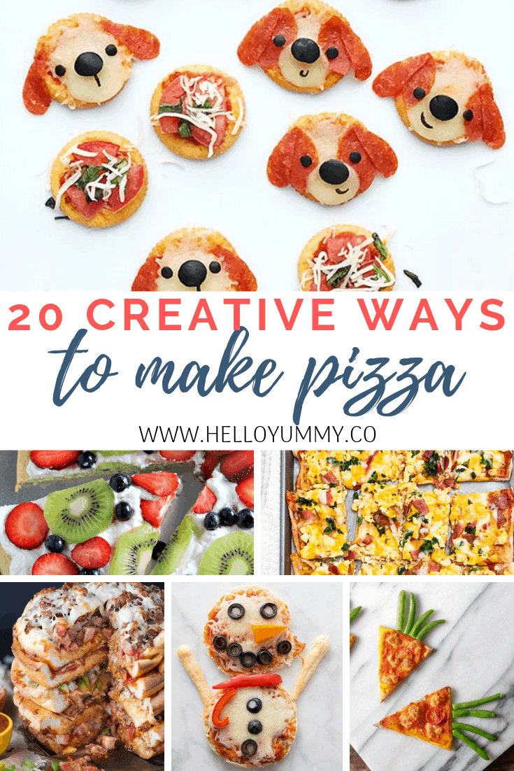 20 Different Ways To Make Pizza For Kids | Fun & Creative Ideas