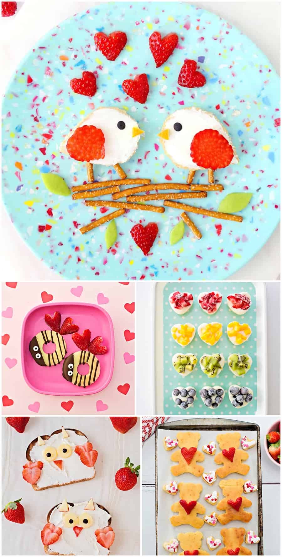 Cute and Easy Valentine Treats for Kids