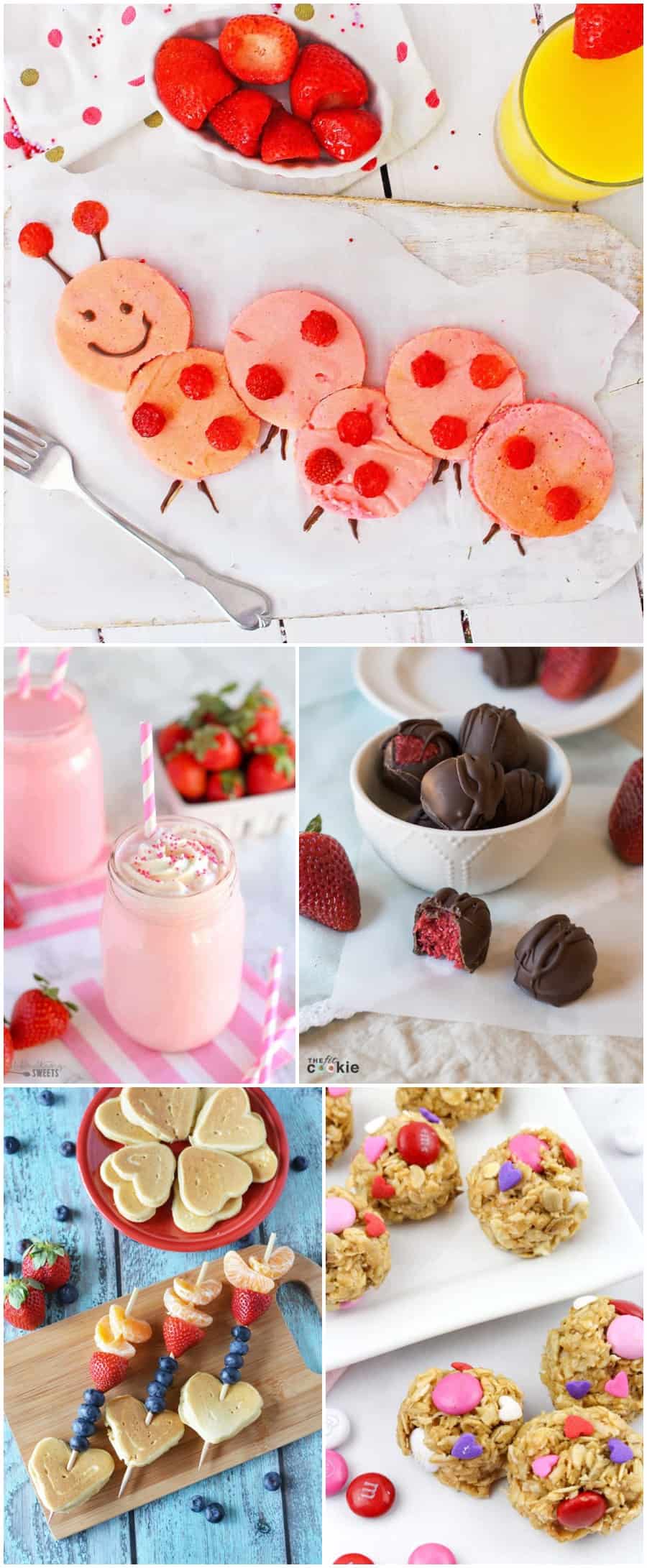 Cute and Easy Valentine Treats for Kids