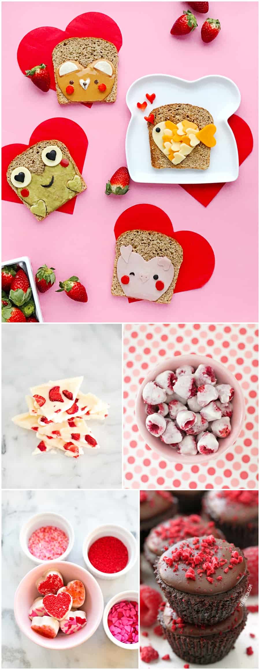 Cute and Easy Valentine Treats for Kids