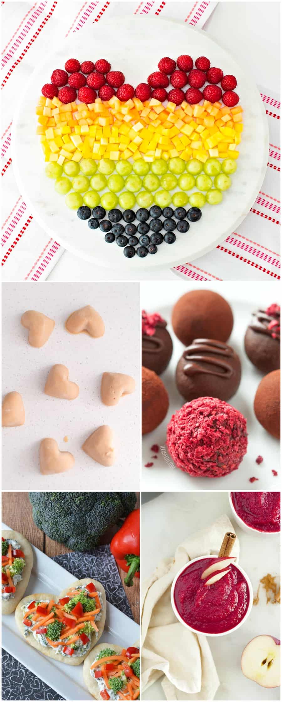 20 Cute and Healthy Valentine Treats for Kids