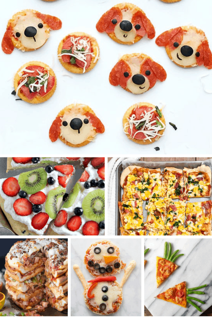 20 Different Ways To Make Pizza For Kids Fun & Creative Ideas