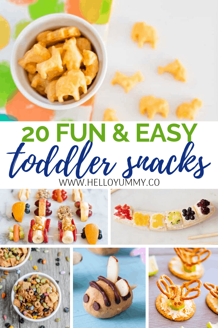 Toddler Snacks on the Go!