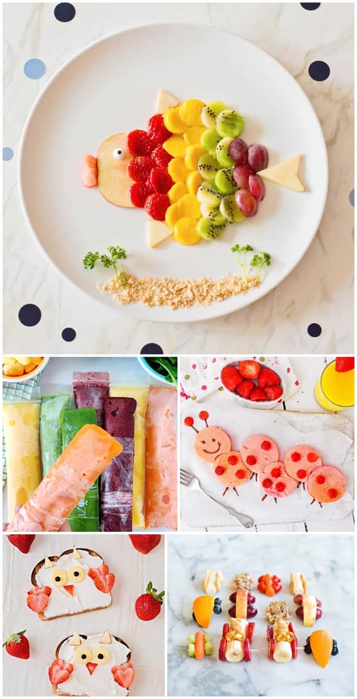 Kids' Cute and Fun Snack Recipes