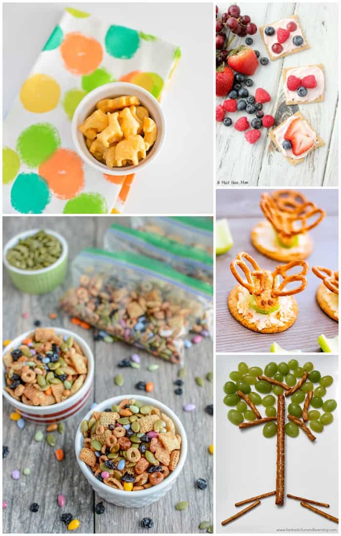 20 Fun, Healthy Snacks for Kids