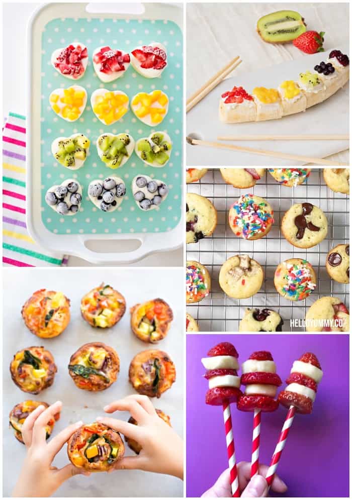 20 Fun, Healthy Snacks for Kids