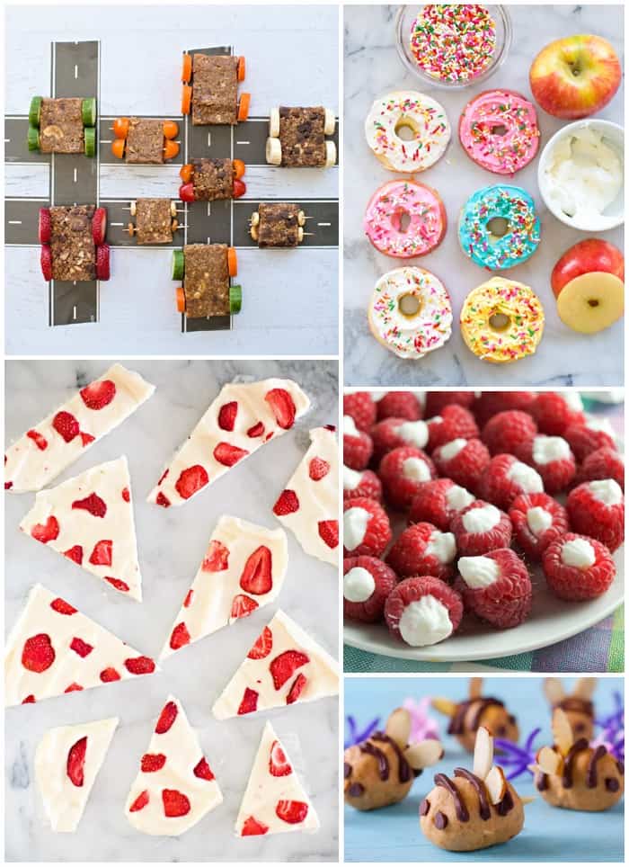 20 Fun and Easy Toddler Snacks