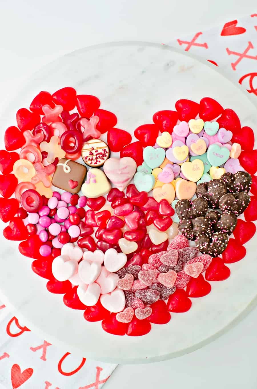 Valentine Candy Board