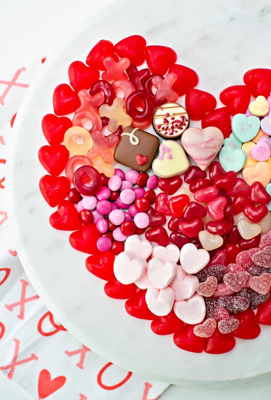 Valentine Candy Board