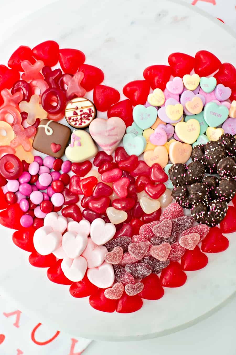 Valentine Candy Board