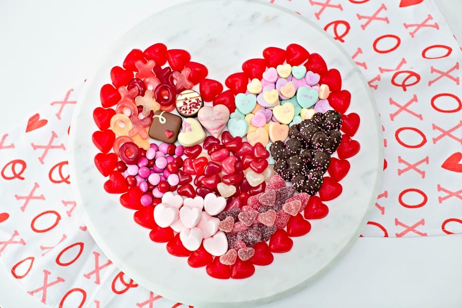 Valentine Candy Board