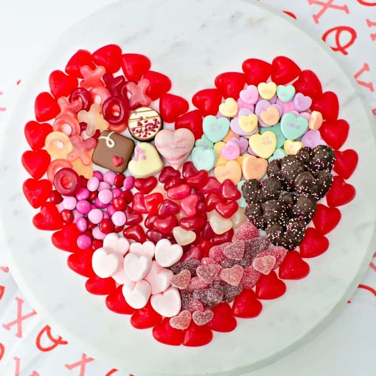 Valentine Candy Board