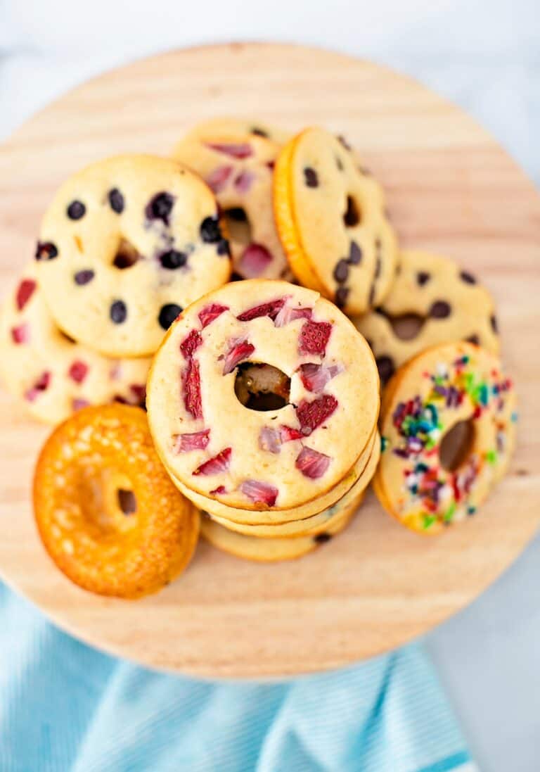 Pancake Donuts