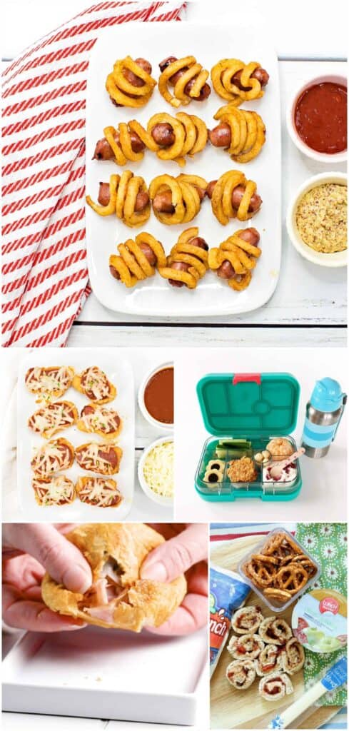 15 Easy Lunches Kids Can Make