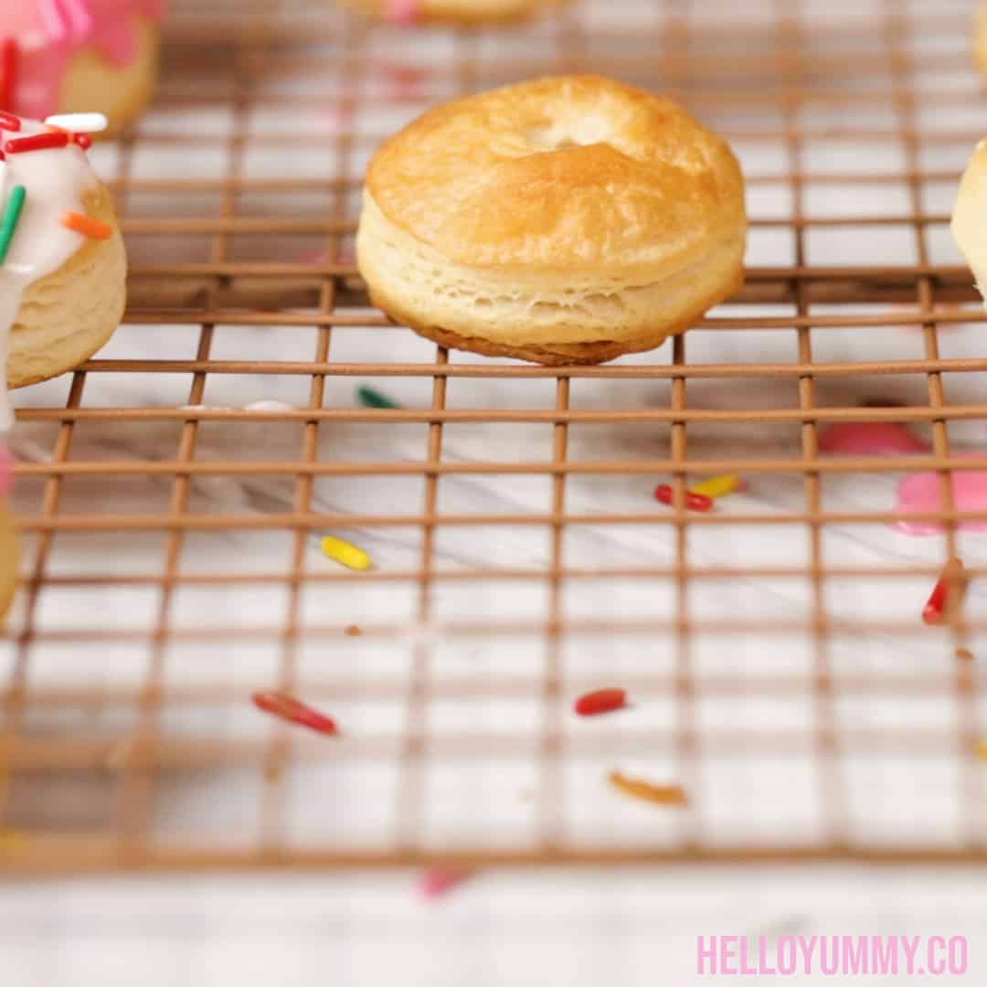 Mini Biscuit Donuts