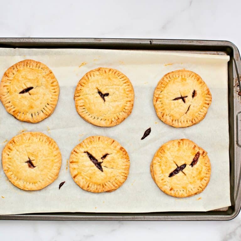 Peanut Butter and Jelly Hand Pies