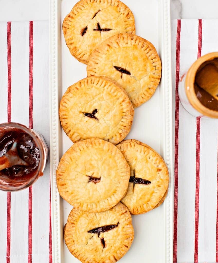 Peanut Butter and Jelly Hand Pies