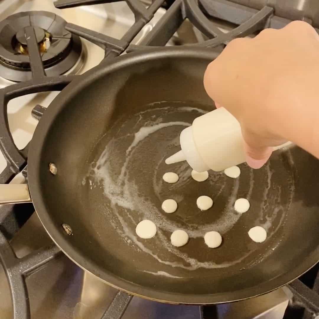 how to make pancake cereal
