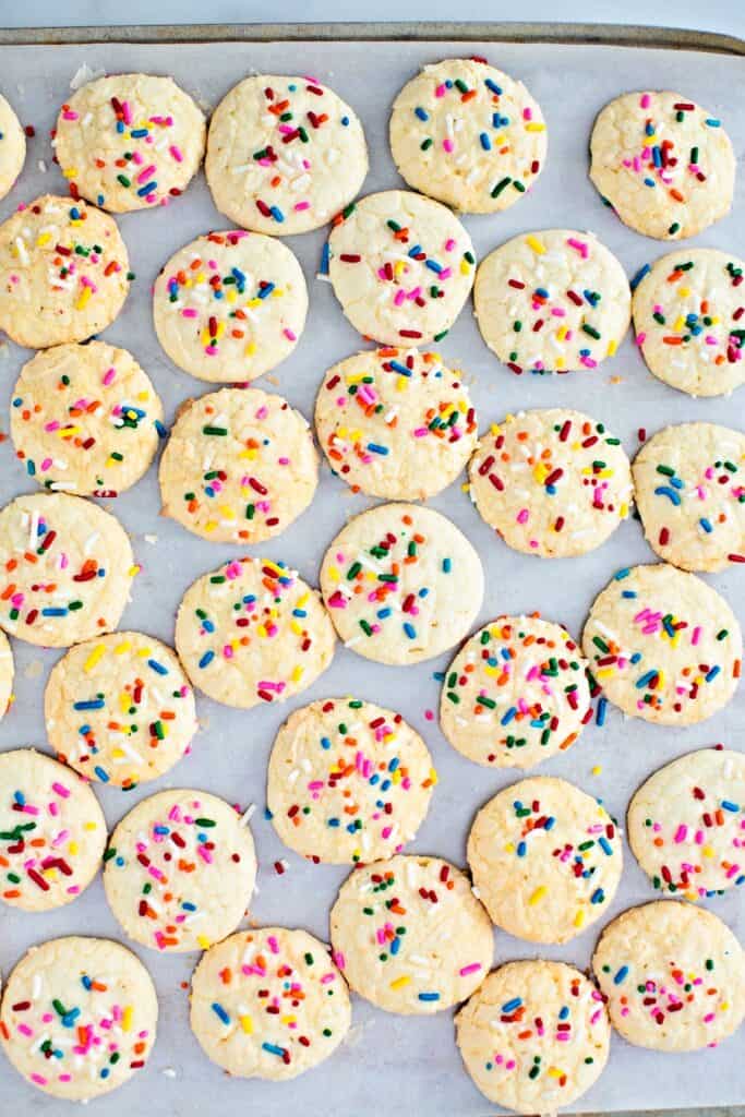 Funfetti Cake Mix Cookies - Try This Fun Recipe Using Cake Mix