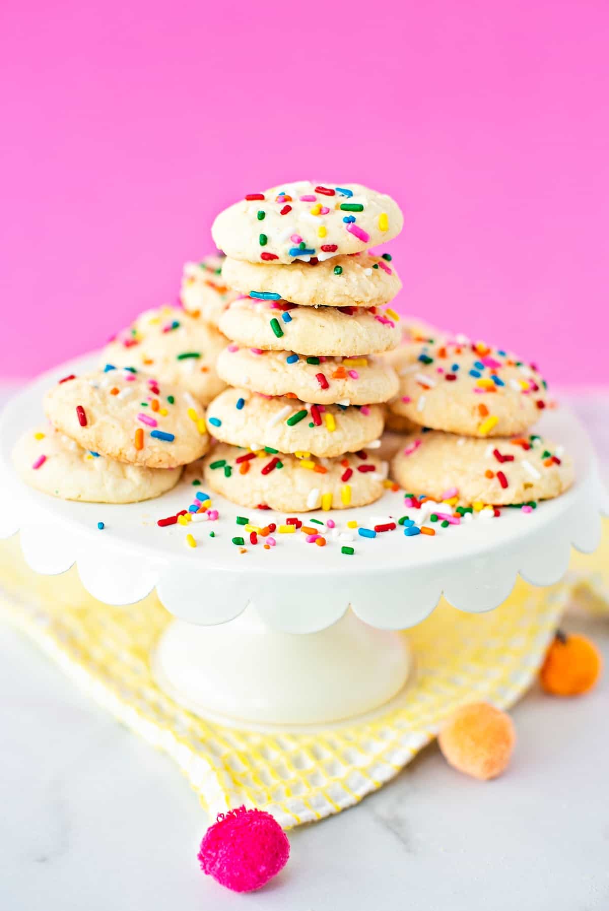 Funfetti Cake Mix Cookies