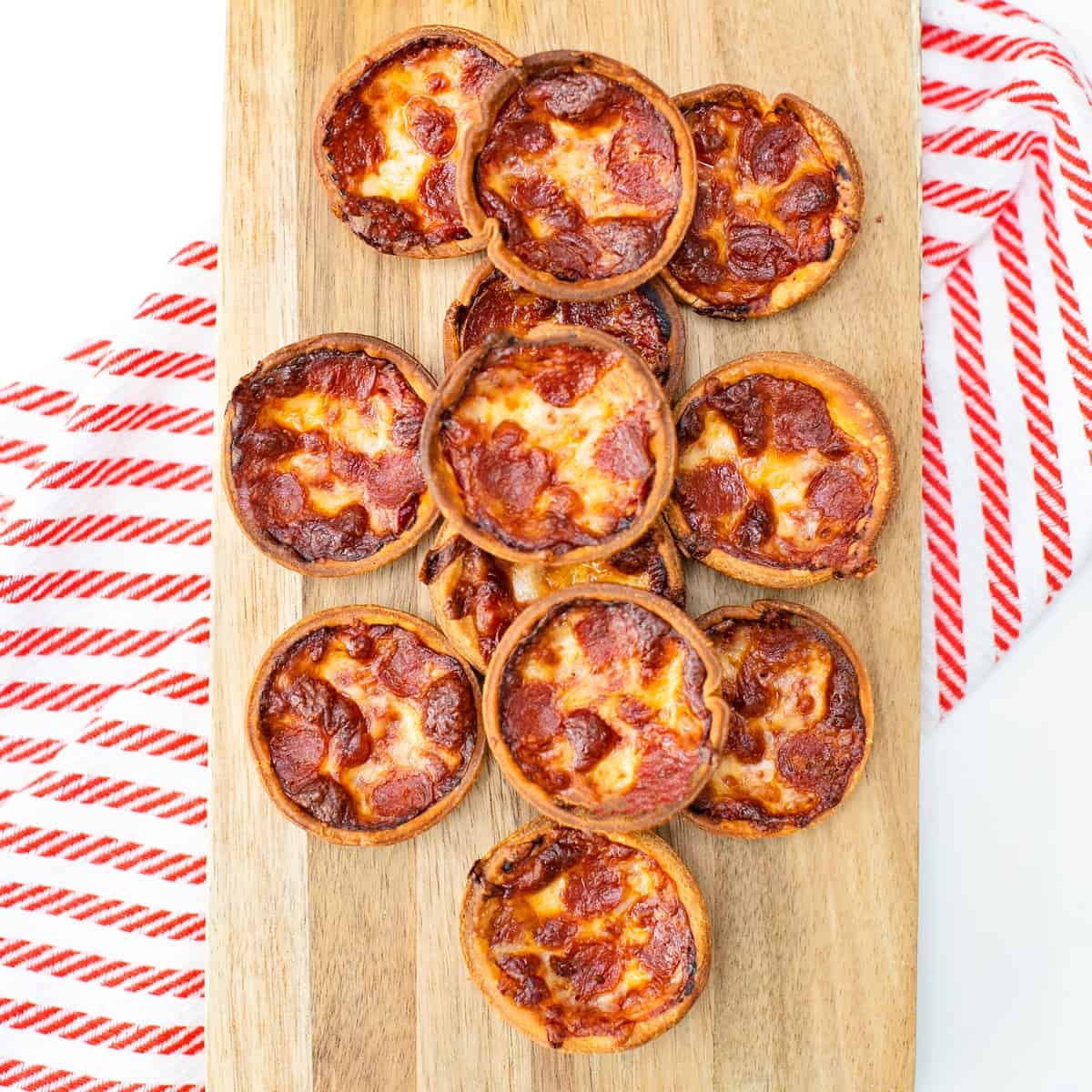 Muffin Tin Pizza | Tasty Mini Snacks