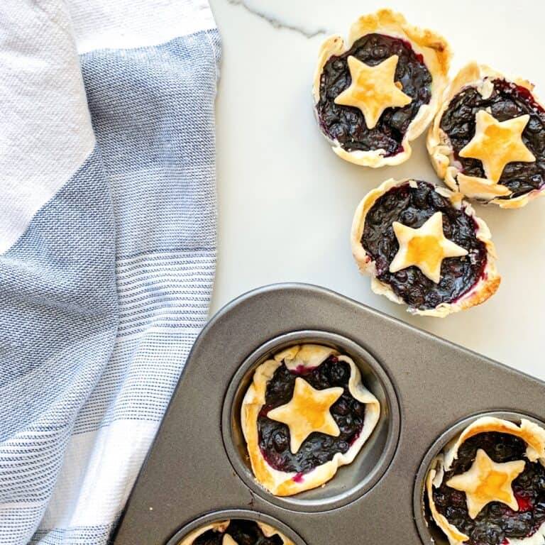 Mini Berry Star Pies