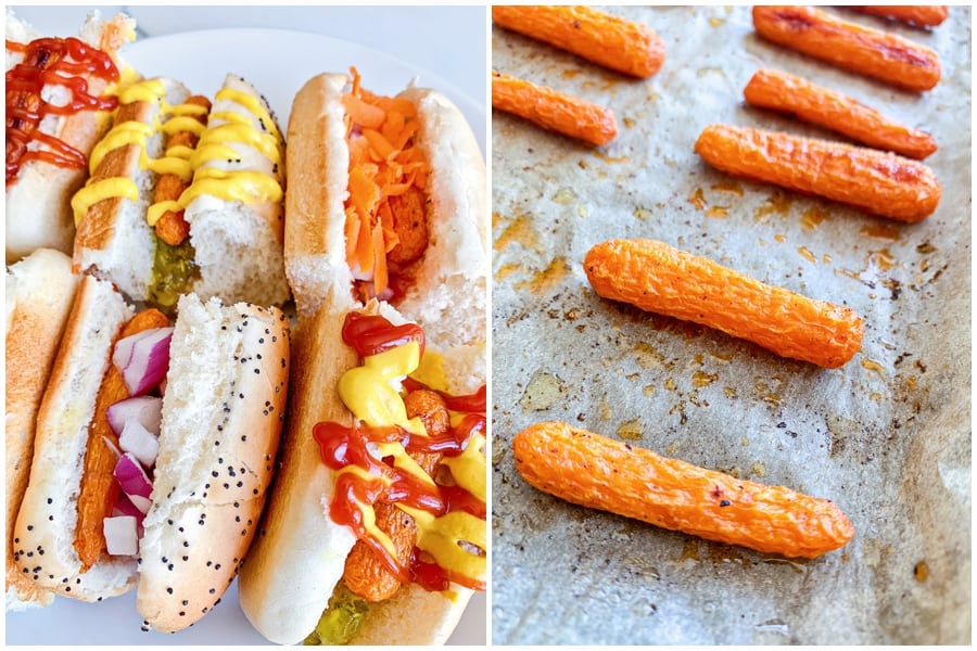 Carrot Hot Dogs