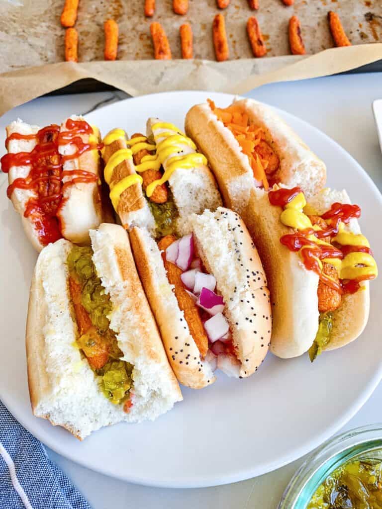 Carrot Hot Dogs