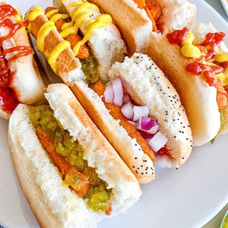 Carrot Hot Dogs