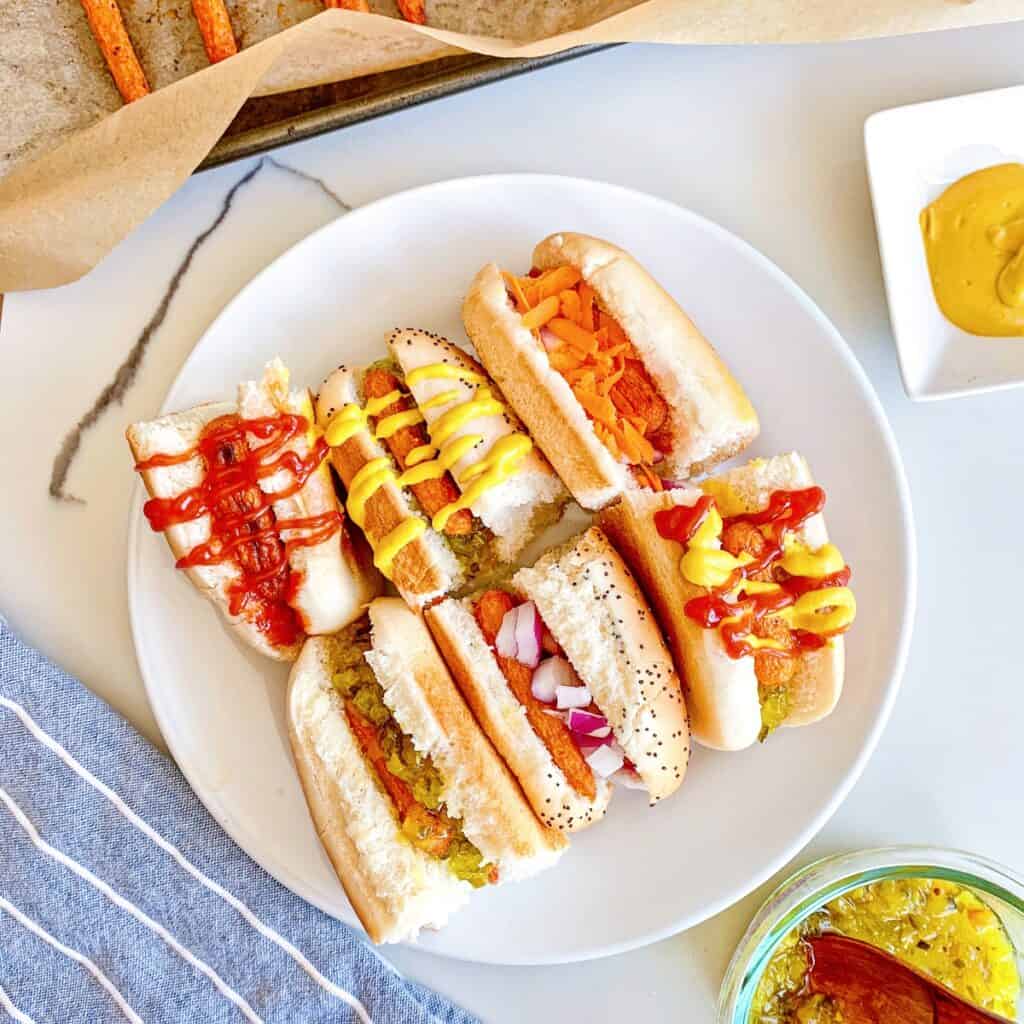 Carrot Hot Dogs