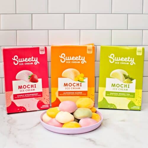 Mochi Ice Cream Sundae Bar