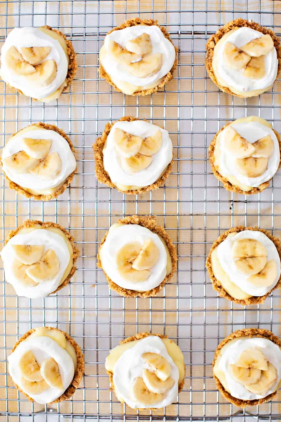 Mini Banana Cream Pie Recipe 