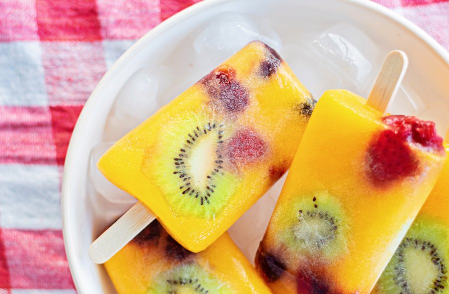 fresh fruit mango popsicle recipe