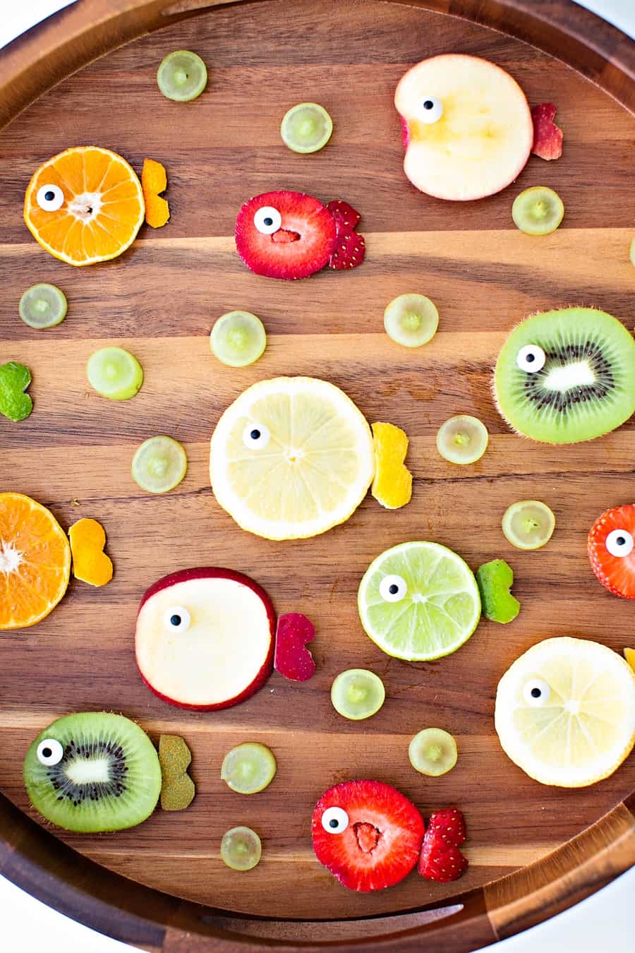Fish Fruit Food Art