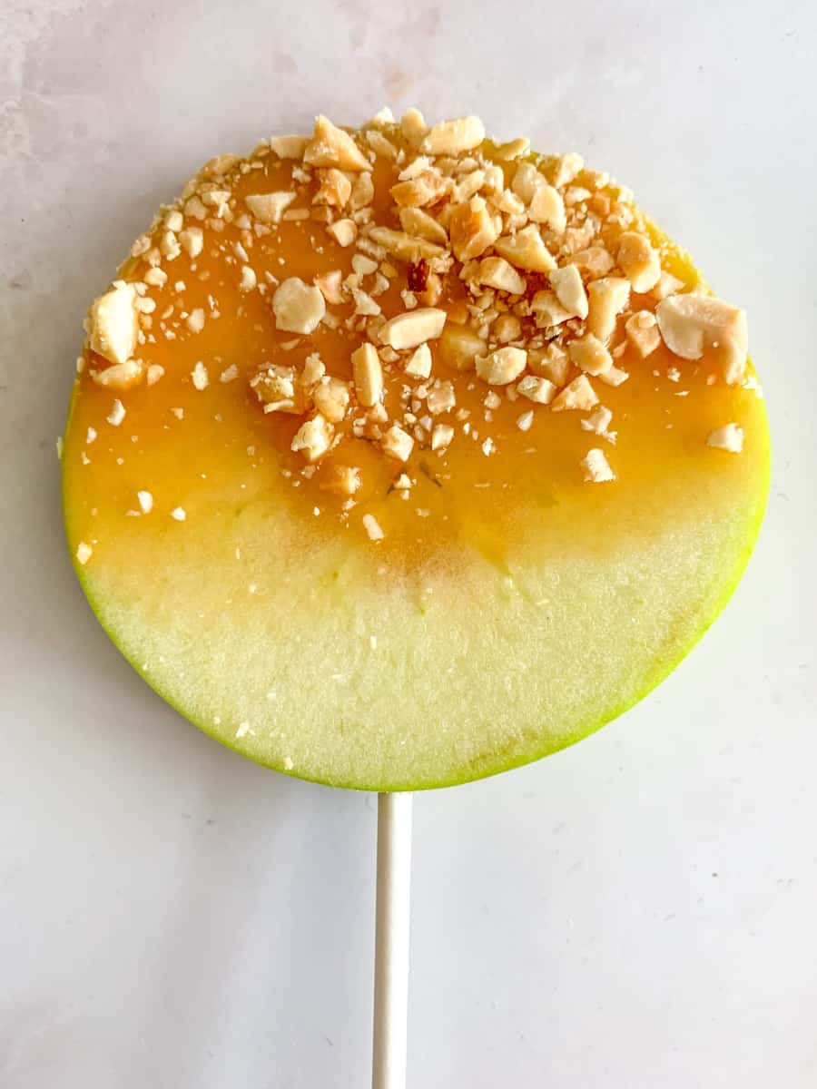 caramel apple treat