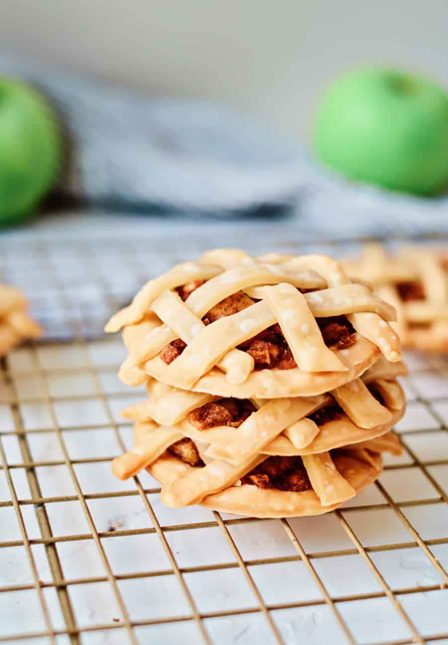 mini apple pie cookie recipe