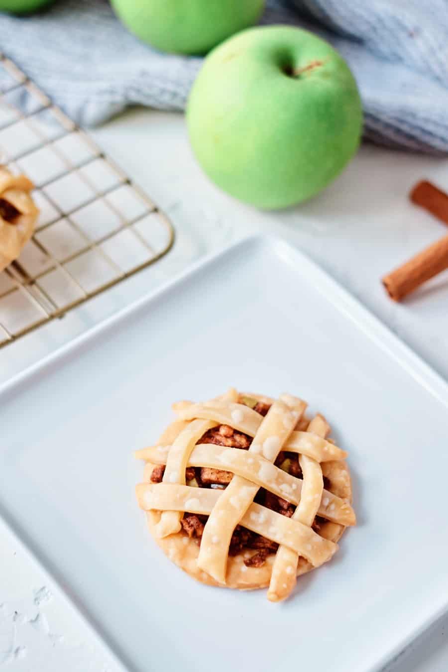 apple pie cookies