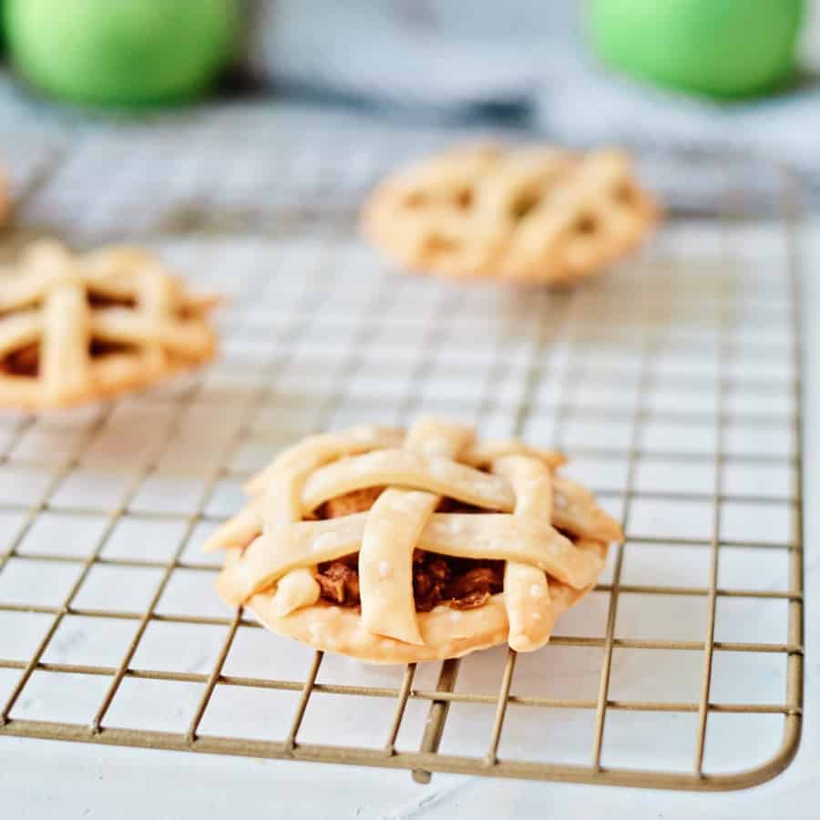 mini apple pie cookie recipe