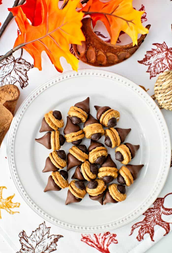 Easy Acorn Cookies 1289