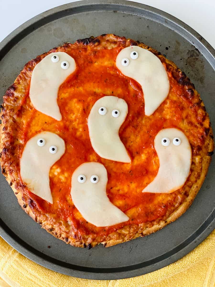 ghost pizza