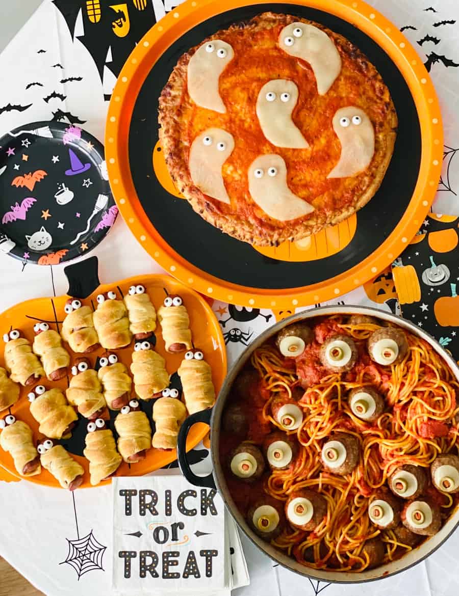 3 easy halloween dinners for kids