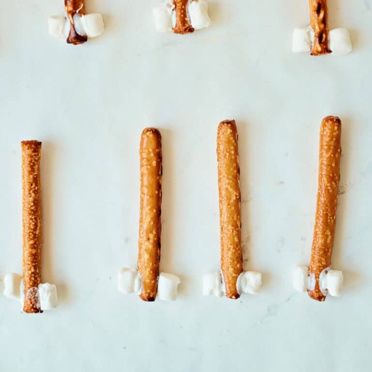 Rice Krispie Turkey Drumstick Treat Thanksgiving Kids Food